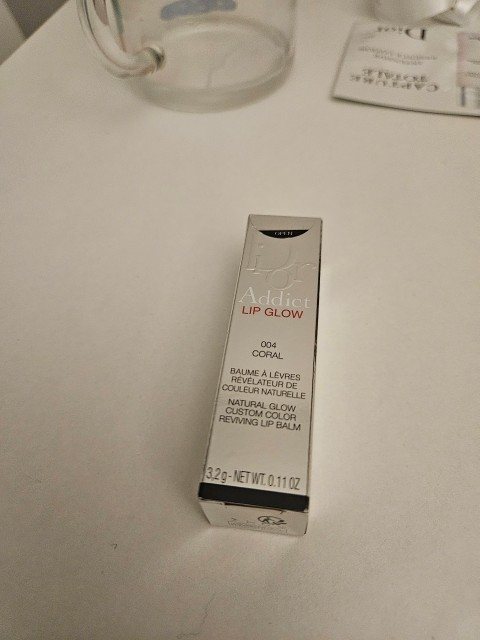 Dior Addict Lip Glow [044 Coral] review image