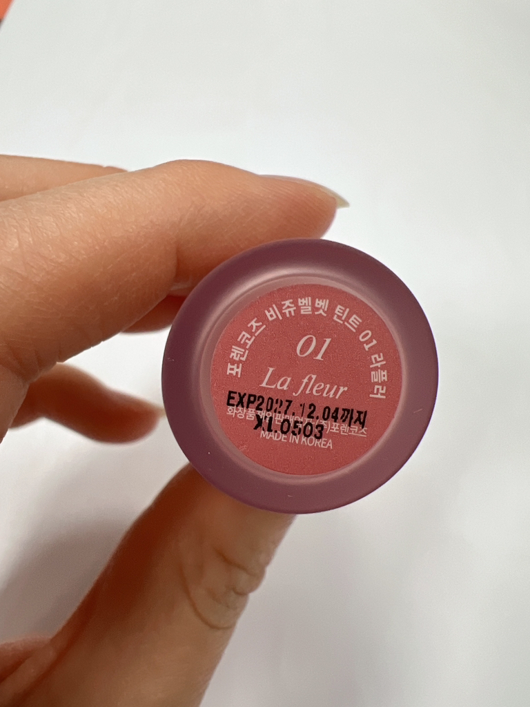 FORENCOS Tattoo Bijou Velvet Tint [01 Lapler] review image