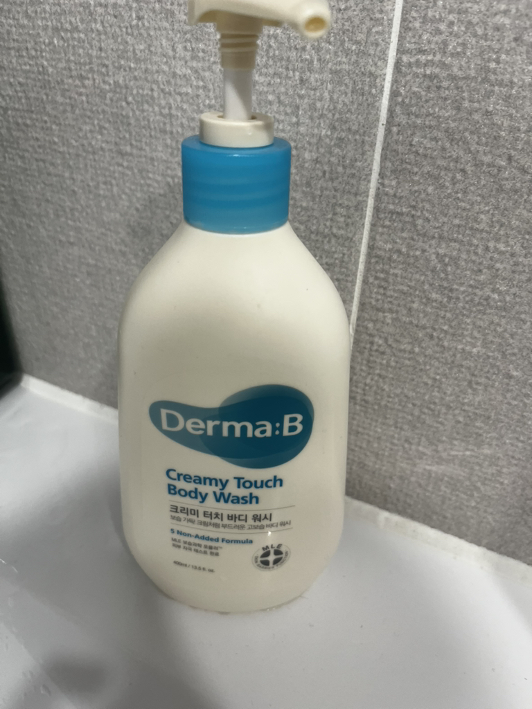 더마비 (Derma:B) 크리미 터치 바디워시 review image