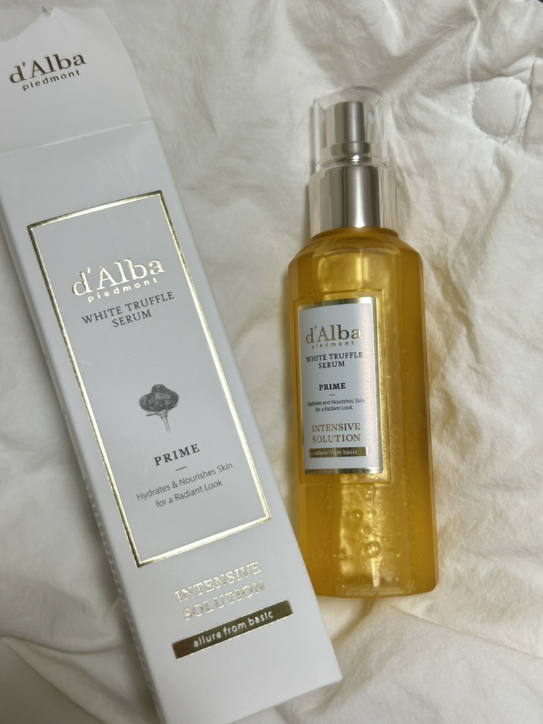 달바 (d'Alba) 화이트 트러플 프라임 인텐시브 세럼 review image