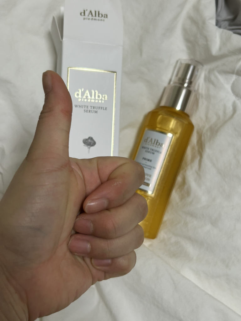 달바 (d'Alba) 화이트 트러플 프라임 인텐시브 세럼 review image