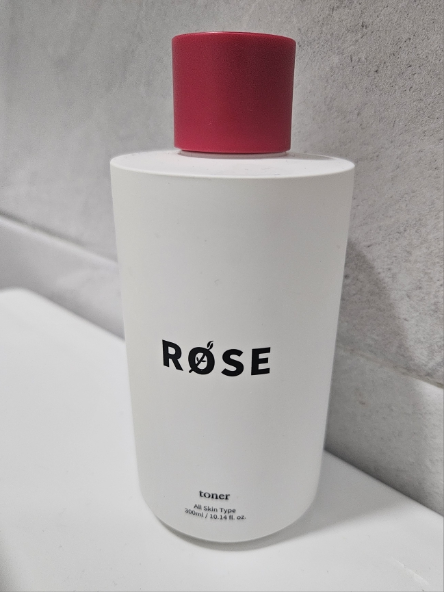 2SOL ROSE toner review image