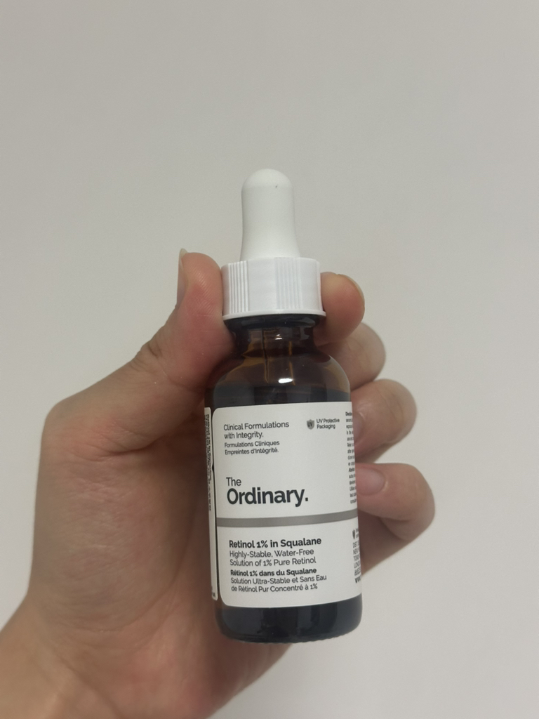 TheOrdinary 视黄醇1%含有角鲨烯 common.review image