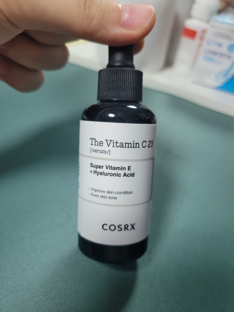 Real user review photo of The Vitamin C 23 Serum