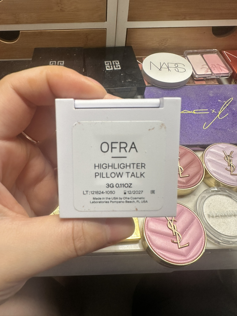 Real user review photo of Mini Highlighter [Pillow talk]