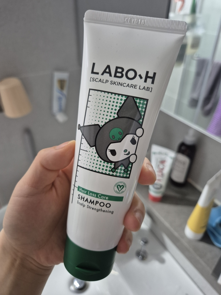 라보에이치 (LABO-H) 쿠로미 에디션 두피강화 샴푸 review image