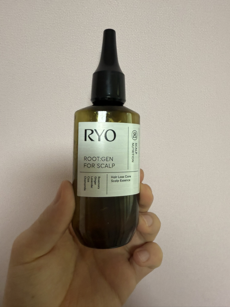 根源脱发症状专业护理头皮精华的真实用户使用照片