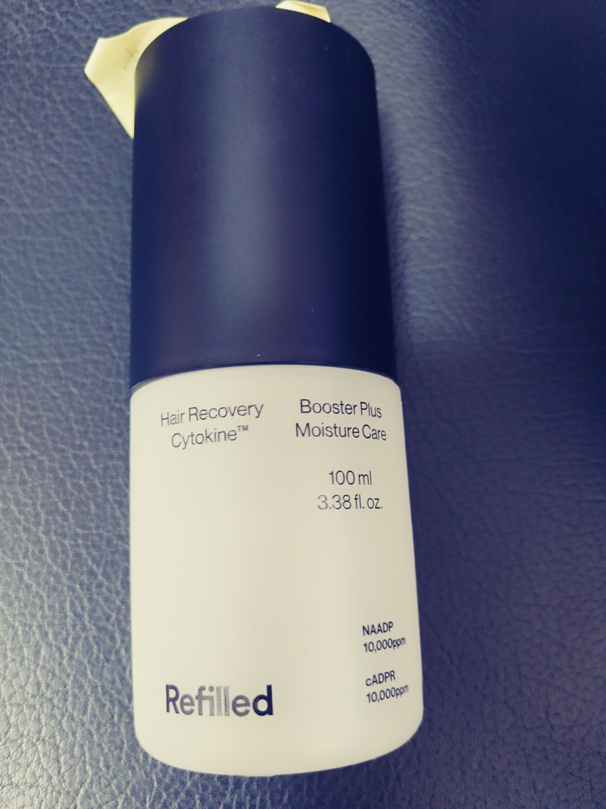 REFILLED Hair recovery Cytokine™ Booster Plus [Sensitive Care] review image