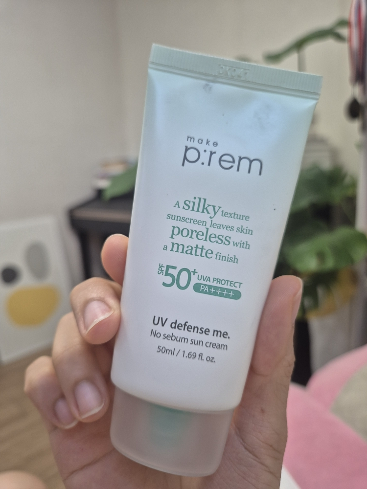 メイクプレム ユビディフェンス ミノセボムサンクリーム [SPF50+/PA++++] クチコミ画像