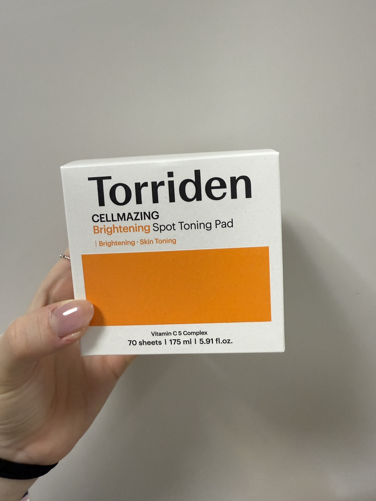 토리든 (Torriden) 셀메이징 비타 씨 브라이트닝 흔적 토닝 패드 review image