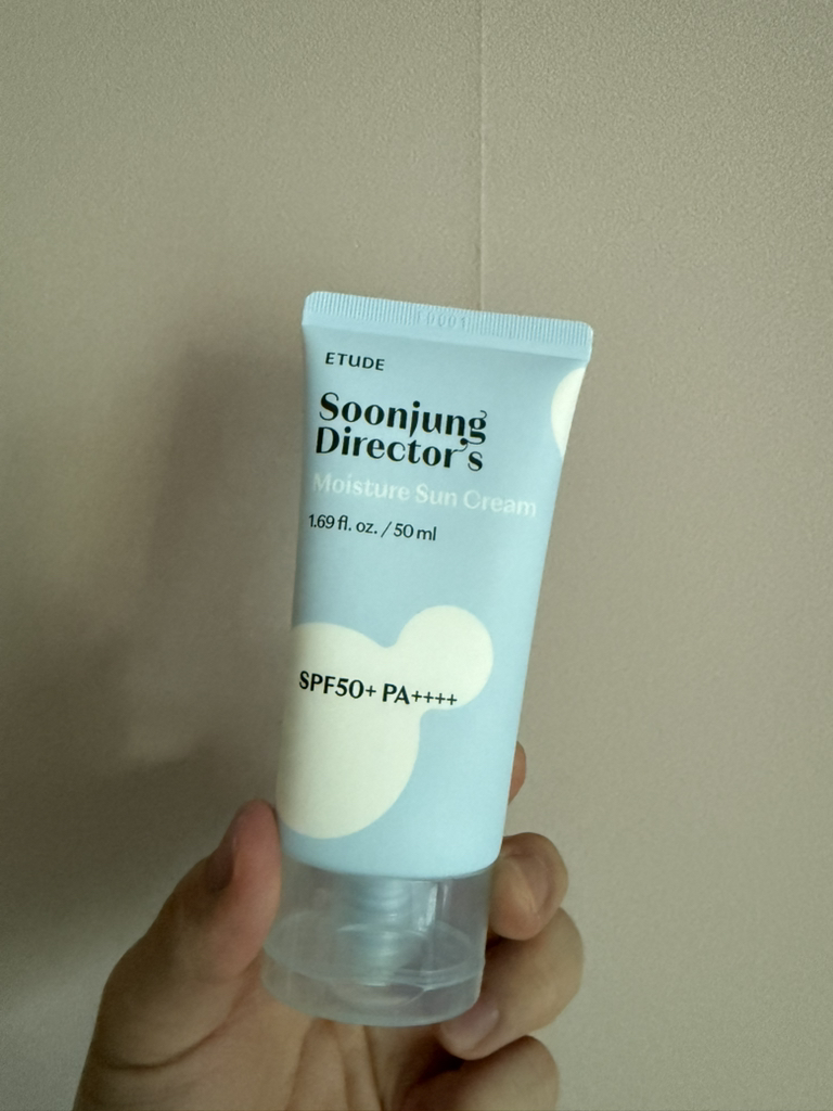 エチュード 純正ディレクター水分サンクリーム [SPF50+/PA++++] クチコミ画像