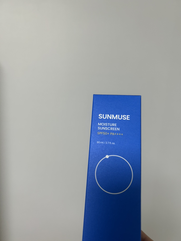 サンミューズモイスチャーサンクリーム [SPF50+/PA++++]のリアルなユーザー写真