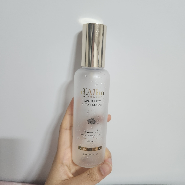 달바 (d'Alba) 화이트 트러플 퍼스트 아로마틱 스프레이 세럼 review image