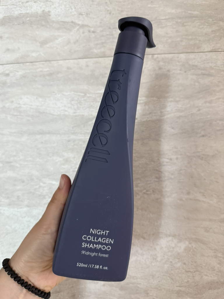 夜间森林护肤洗发露的真实用户使用照片