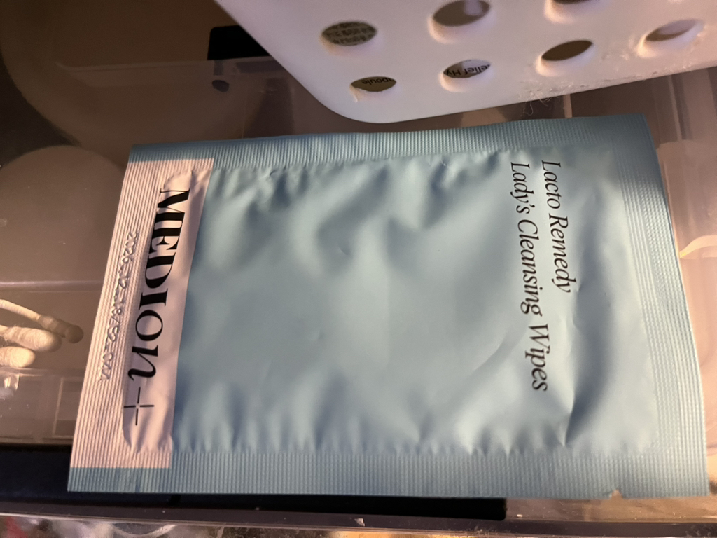 乳酸菌清洁湿巾的真实用户使用照片
