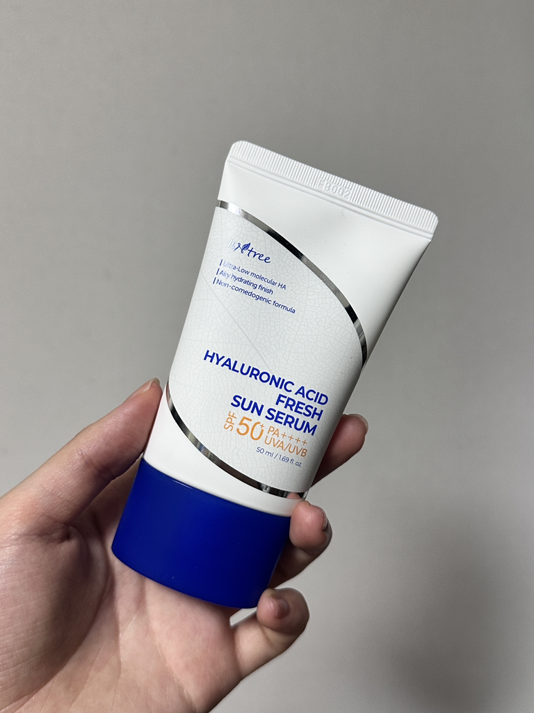 ヒアルロン酸フレッシュサンセラム[SPF50+/PA++++]のリアルなユーザー写真