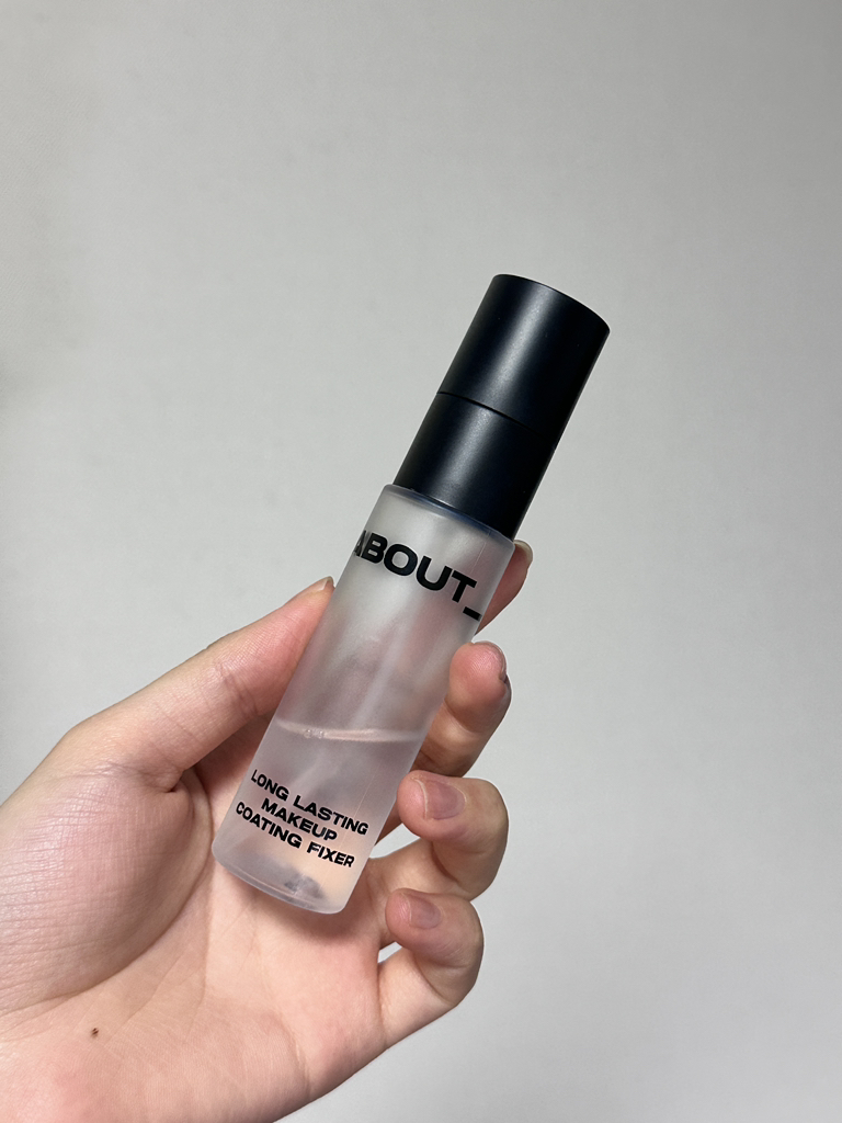 持久定妆喷雾的真实用户使用照片