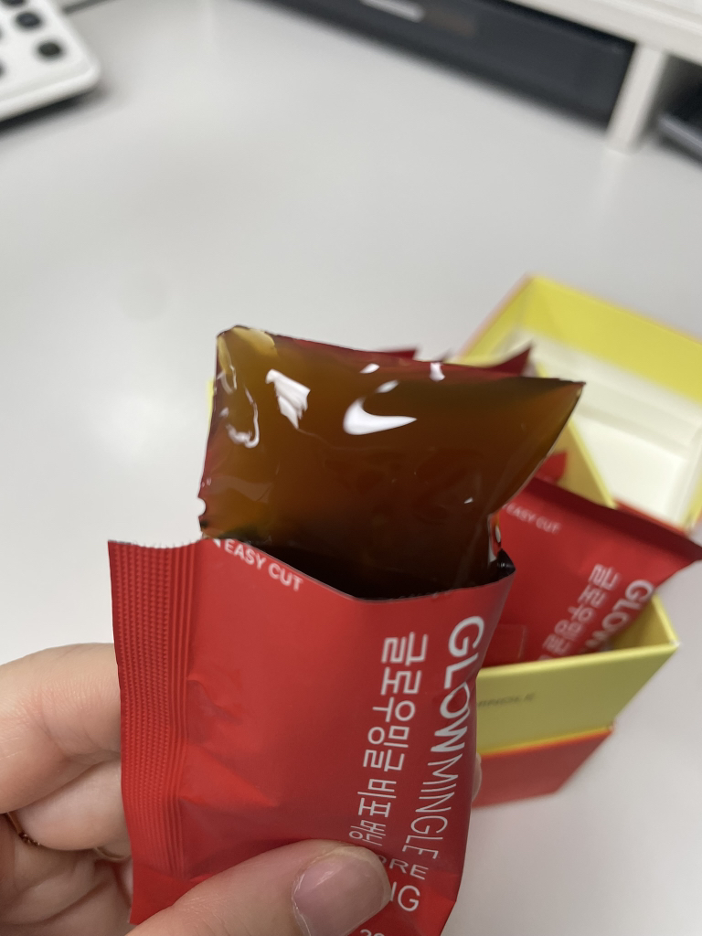 글로우밍글 (Glowmingle) 비포 버닝 review image