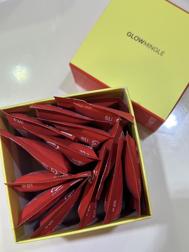 글로우밍글 (Glowmingle) 비포 버닝 review image