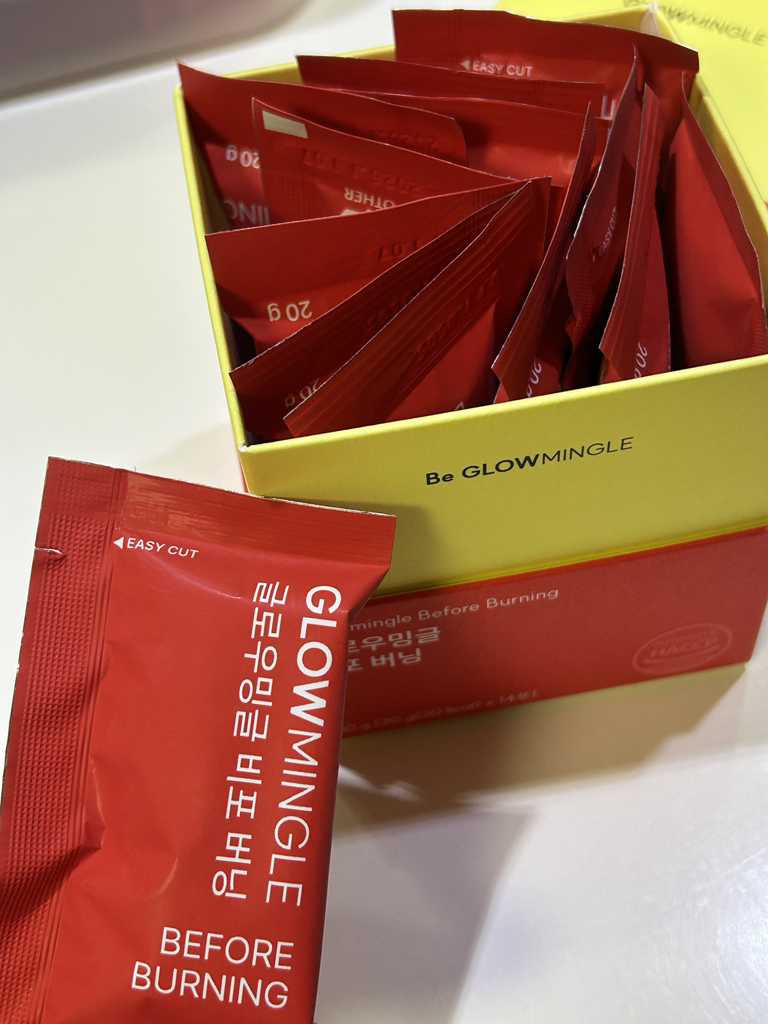 글로우밍글 (Glowmingle) 비포 버닝 review image