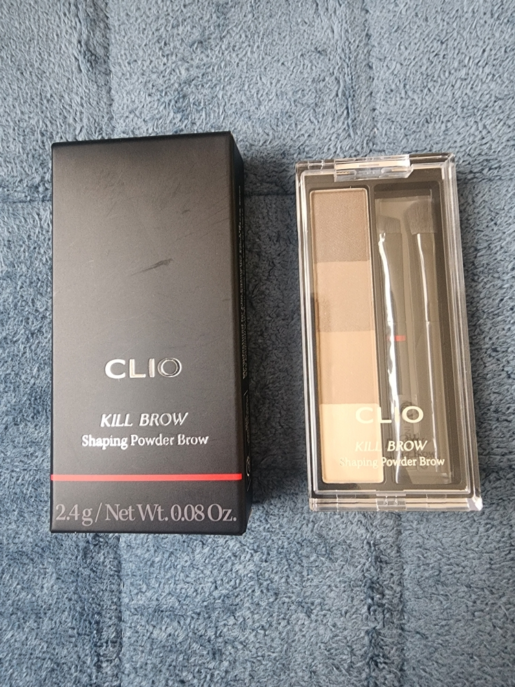 CLIO 柯尔布罗造型粉底眉膏 [2号灰酷棕色] common.review image