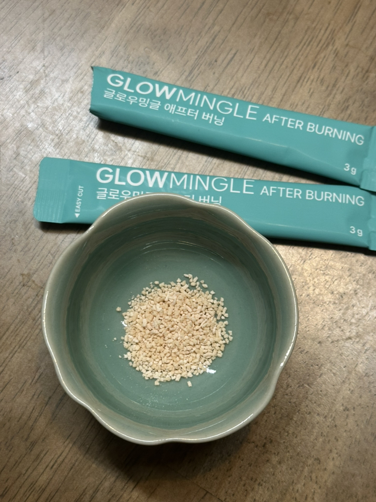 글로우밍글 (Glowmingle) 애프터 버닝 review image