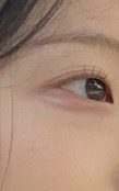卷曲定型睫毛膏 [02 棕色]的真实用户使用照片