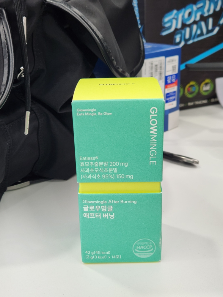 글로우밍글 (Glowmingle) 애프터 버닝 review image
