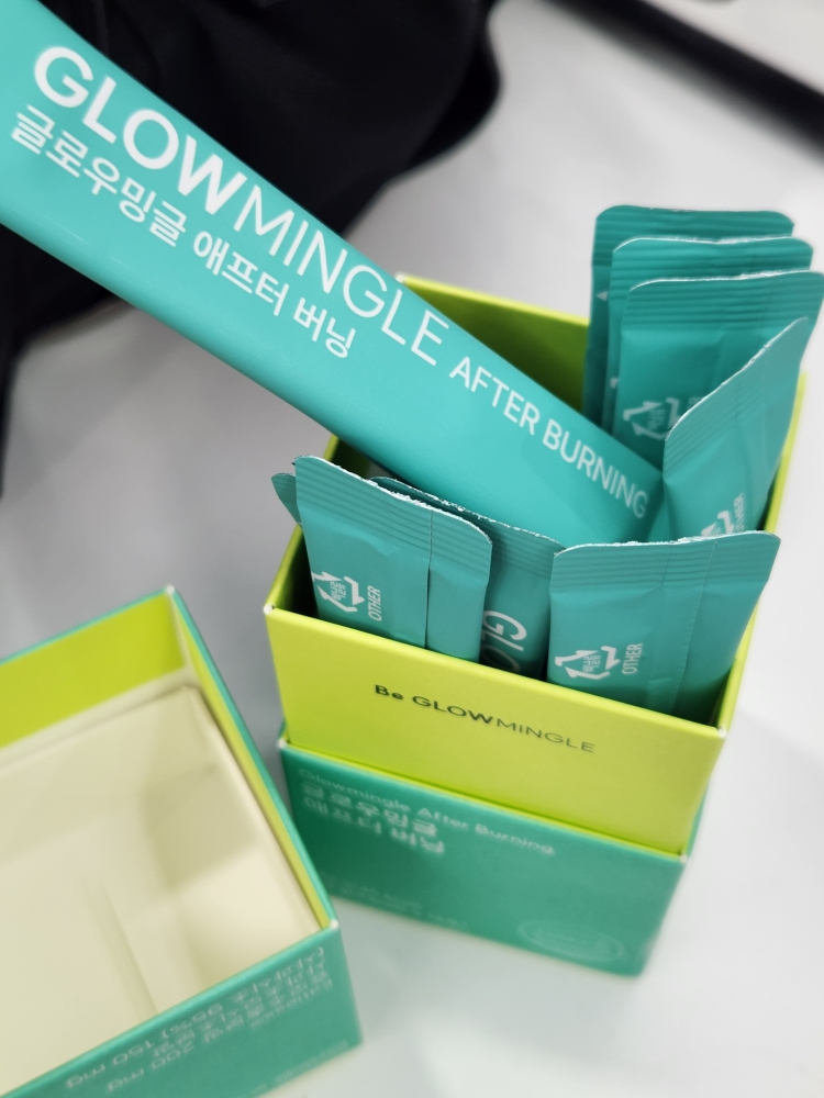 글로우밍글 (Glowmingle) 애프터 버닝 review image