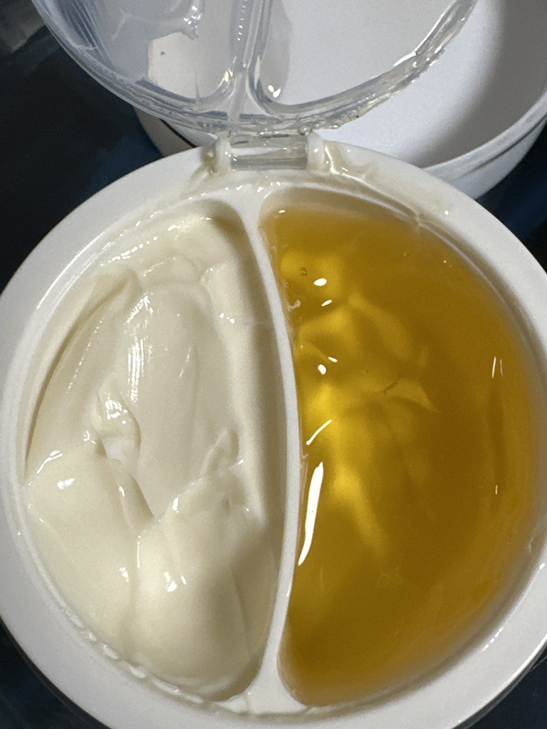 白松露双重精华霜的真实用户使用照片