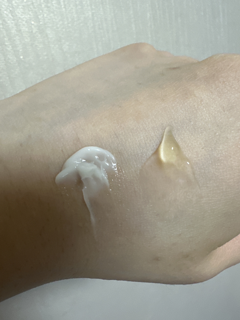 白松露双重精华霜的真实用户使用照片