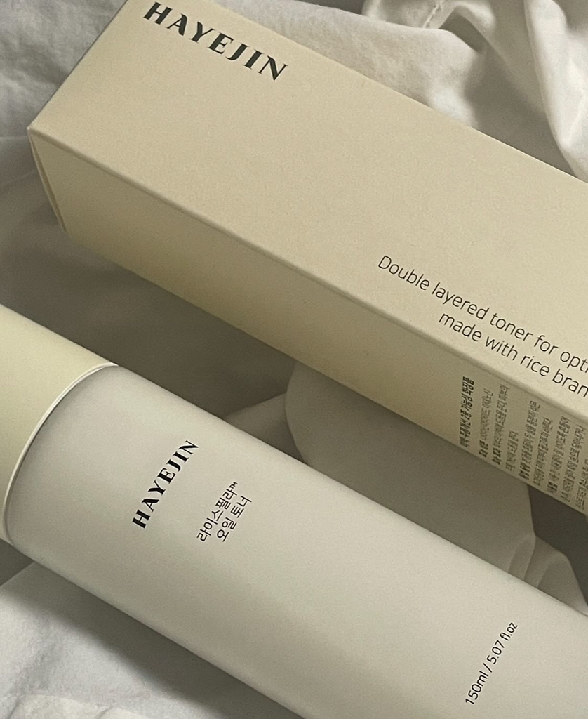 하예진 (HAYEJIN) 라이스필라™ 오일 토너 review image