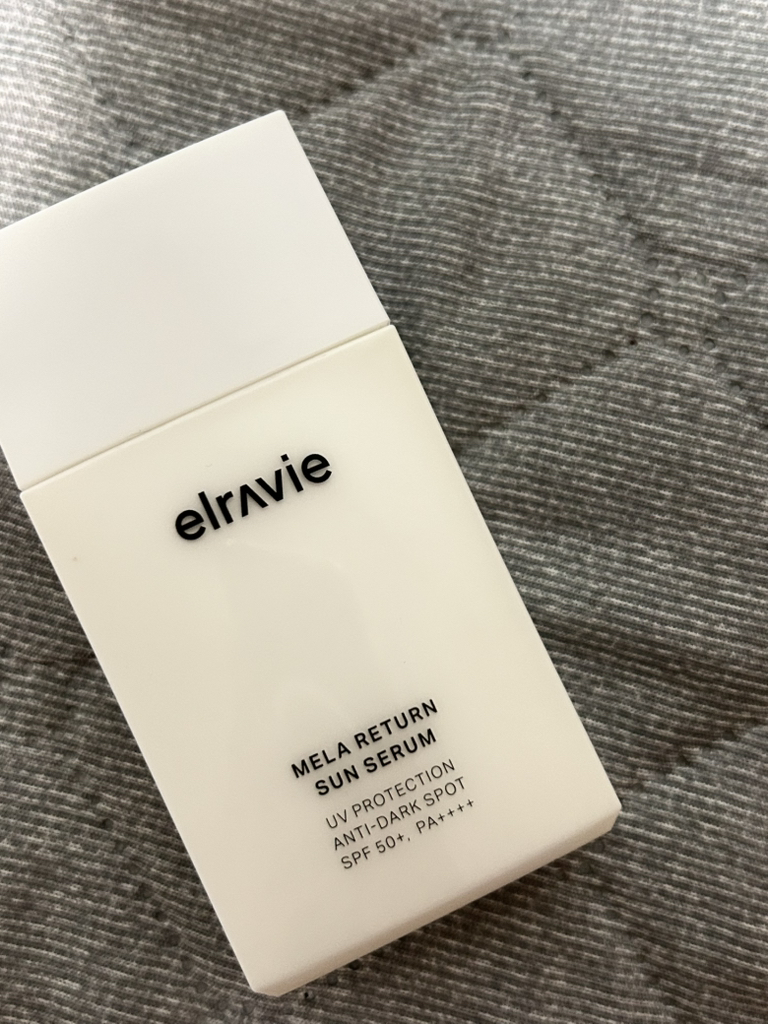 엘라비에코스메틱 (elraviecosmetic) 멜라 리턴 선세럼 [SPF50+/PA++++] review image
