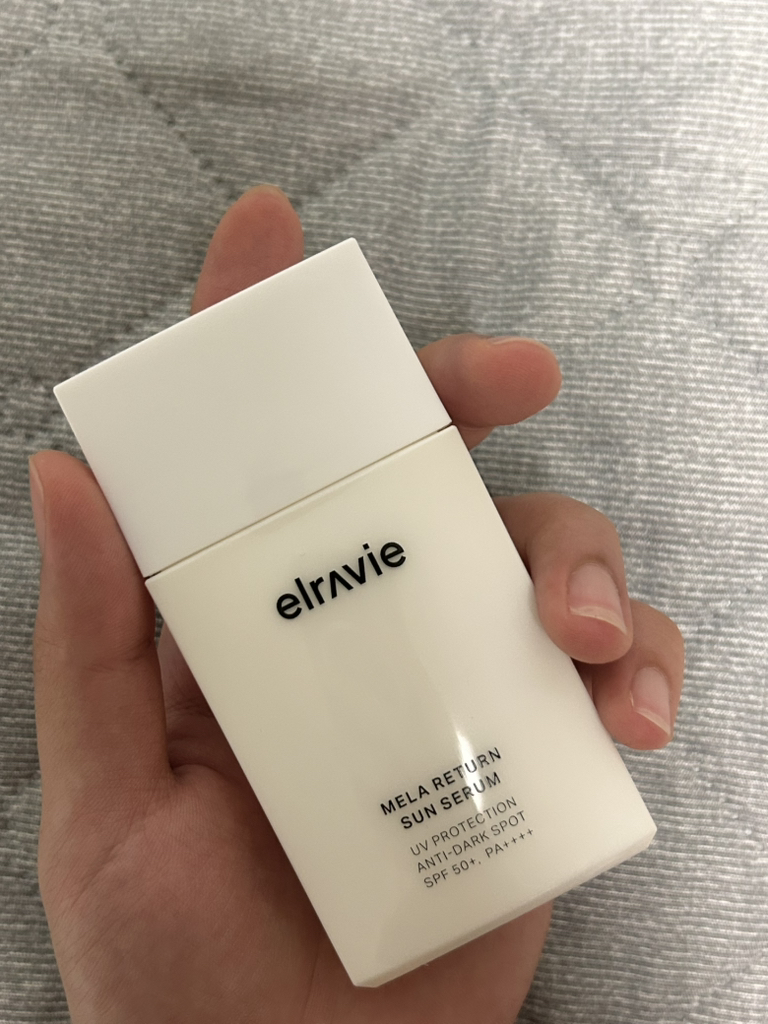엘라비에코스메틱 (elraviecosmetic) 멜라 리턴 선세럼 [SPF50+/PA++++] review image
