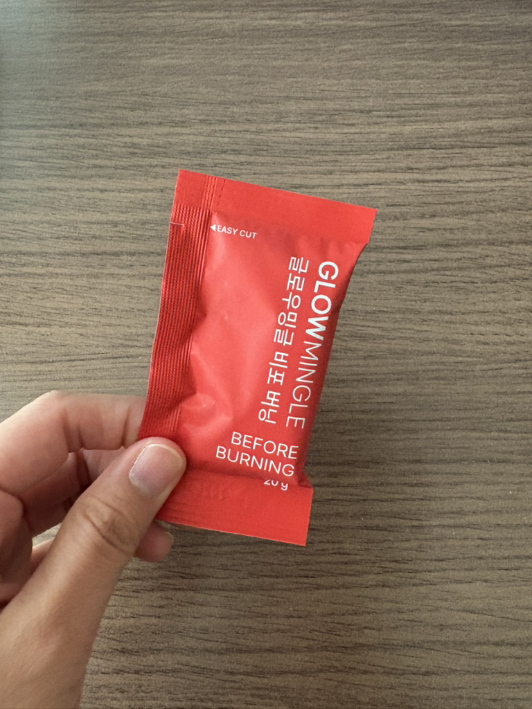글로우밍글 (Glowmingle) 비포 버닝 review image