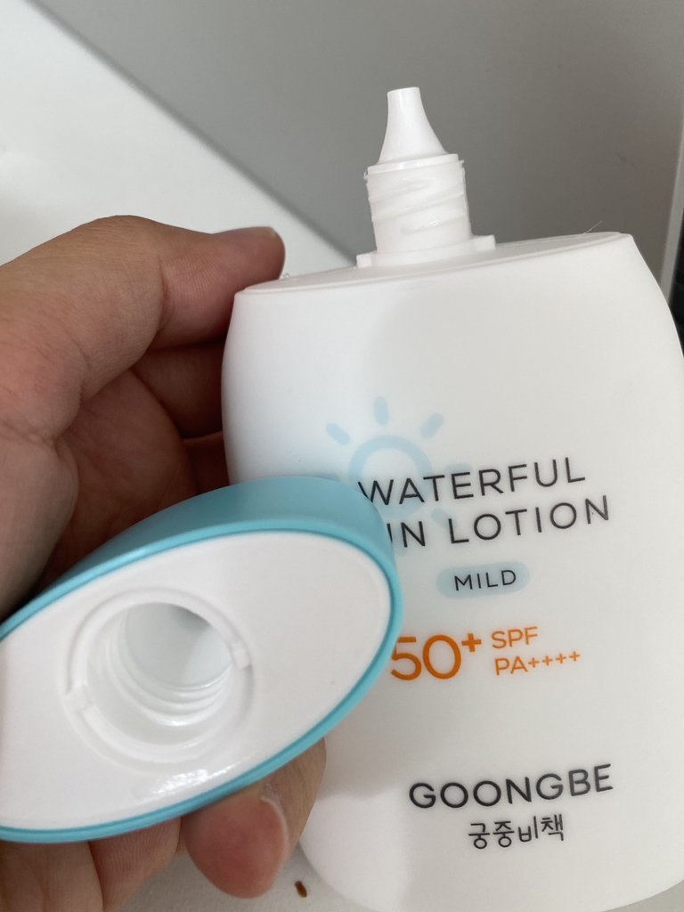 궁중비책 (GOONGBE) 워터풀 선로션 마일드 [SPF50+/PA++++] review image