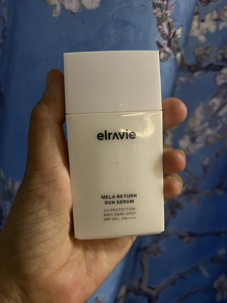 엘라비에코스메틱 (elraviecosmetic) 멜라 리턴 선세럼 [SPF50+/PA++++] review image
