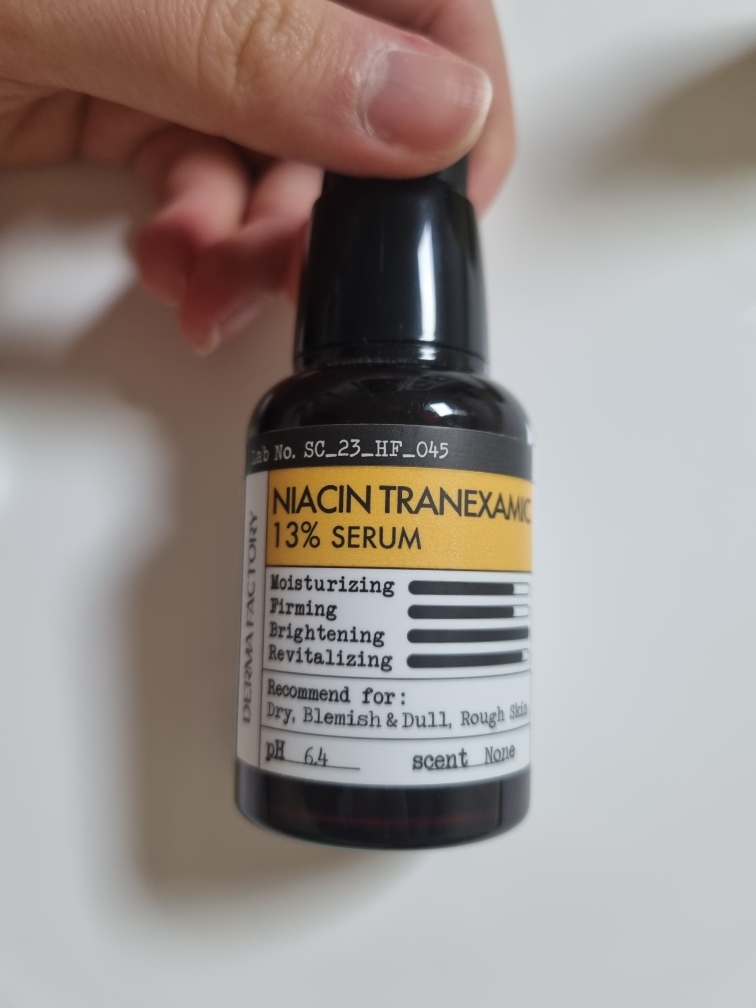 더마팩토리 (DERMAFACTORY) 나이아신 트라넥삼산 13% 세럼 review image