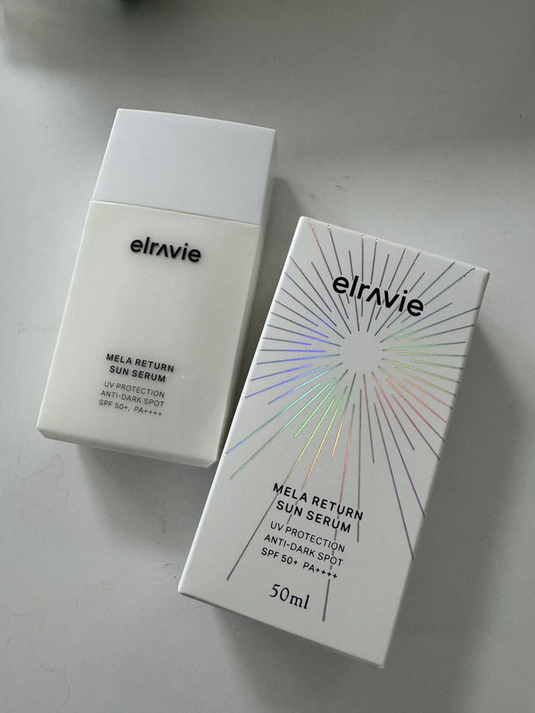 엘라비에코스메틱 (elraviecosmetic) 멜라 리턴 선세럼 [SPF50+/PA++++] review image