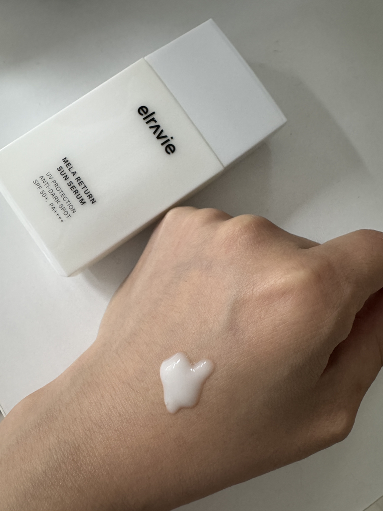 엘라비에코스메틱 (elraviecosmetic) 멜라 리턴 선세럼 [SPF50+/PA++++] review image
