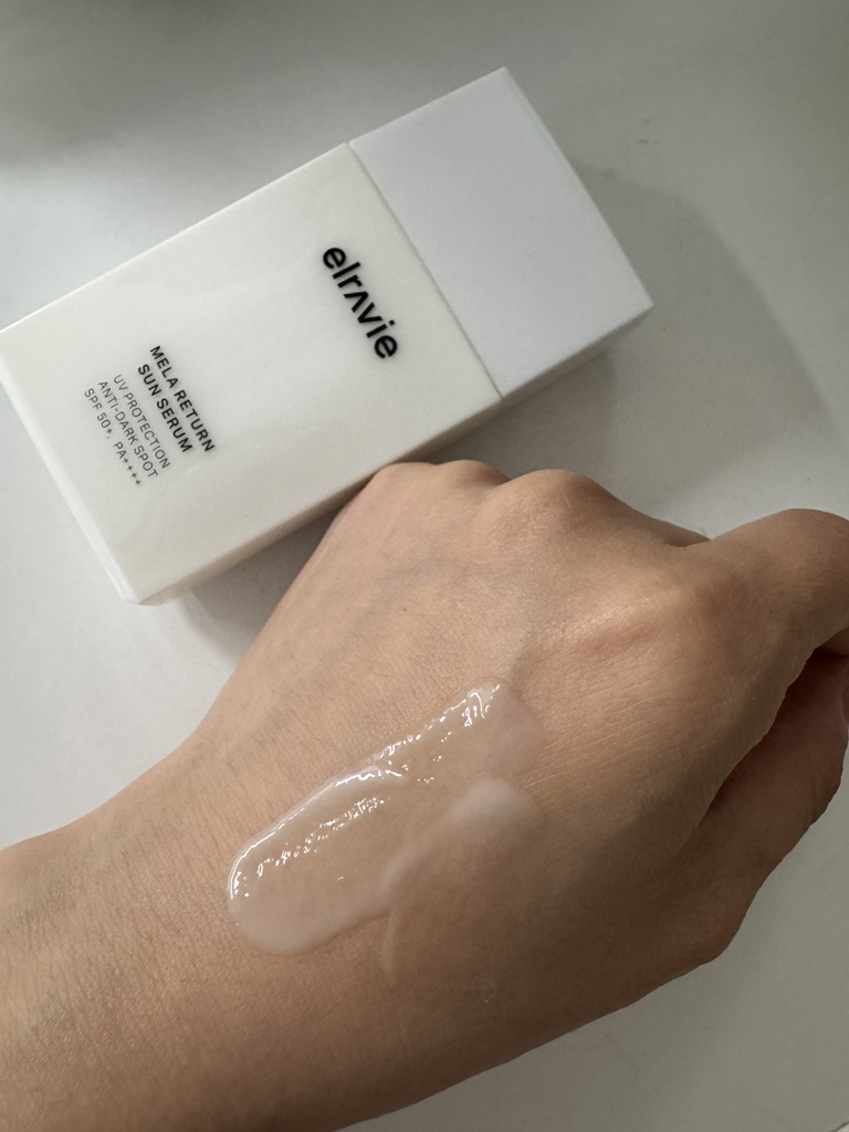 엘라비에코스메틱 (elraviecosmetic) 멜라 리턴 선세럼 [SPF50+/PA++++] review image