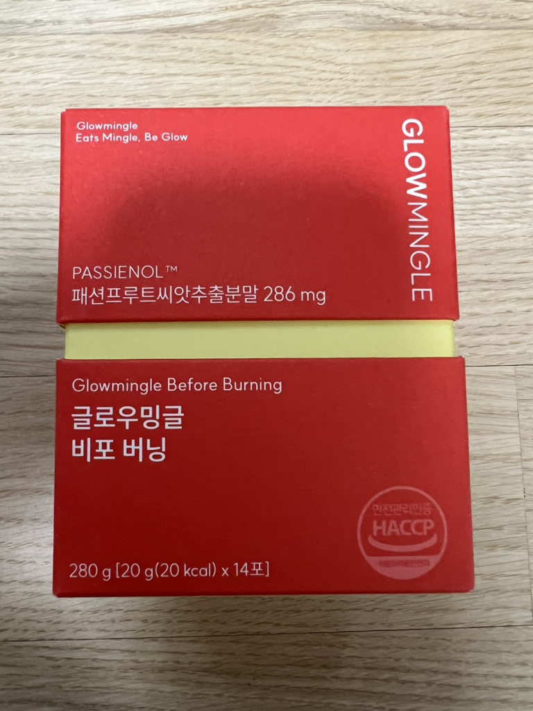 글로우밍글 (Glowmingle) 비포 버닝 review image