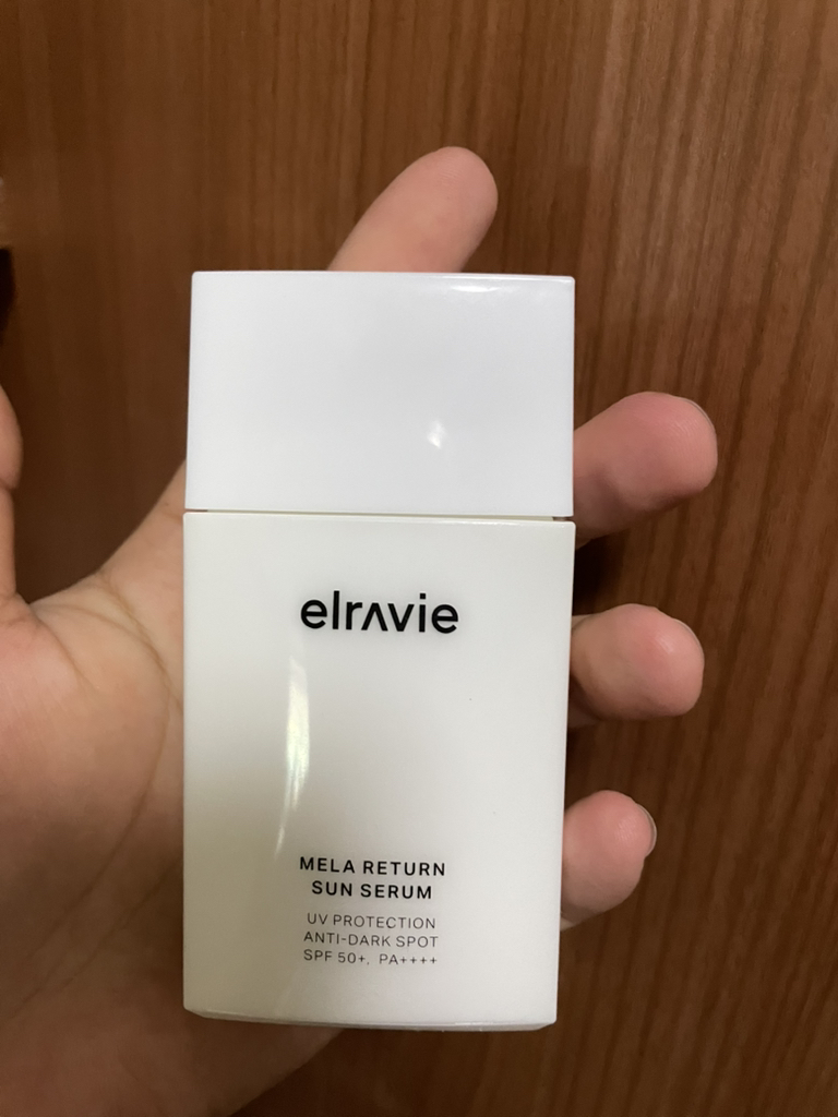 엘라비에코스메틱 (elraviecosmetic) 멜라 리턴 선세럼 [SPF50+/PA++++] review image