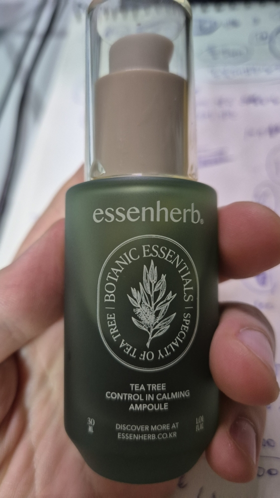 에센허브 (essenHERB) 티트리 컨트롤 인 카밍 앰플 review image