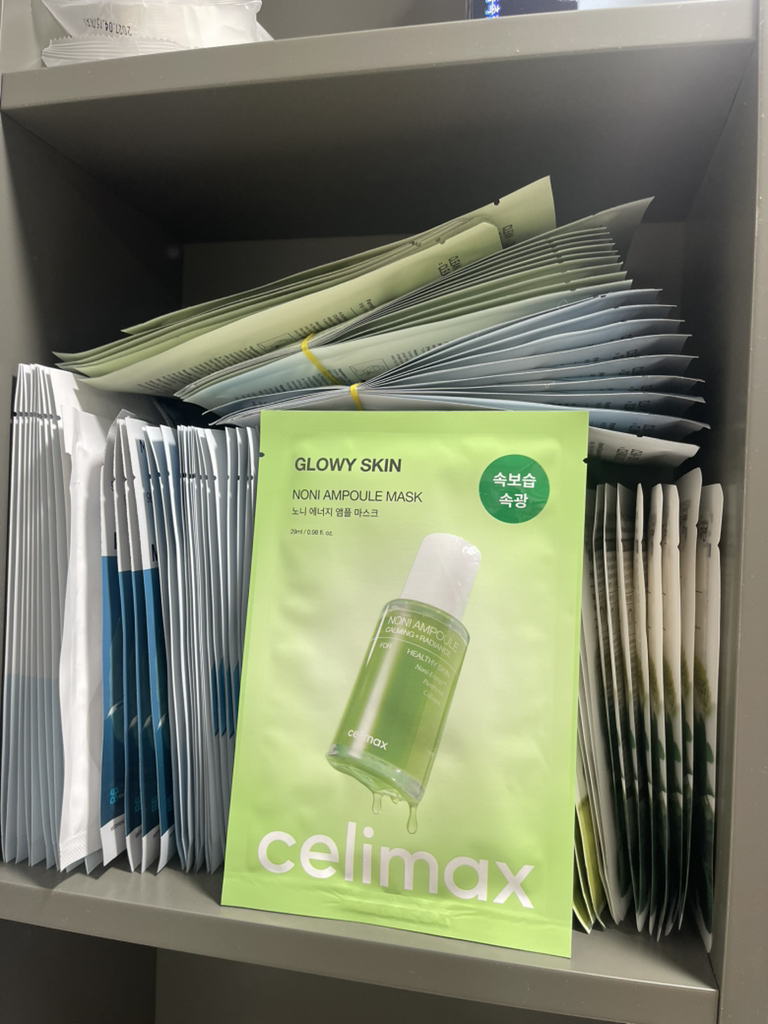 셀리맥스 (celimax) 노니 앰플 마스크 review image