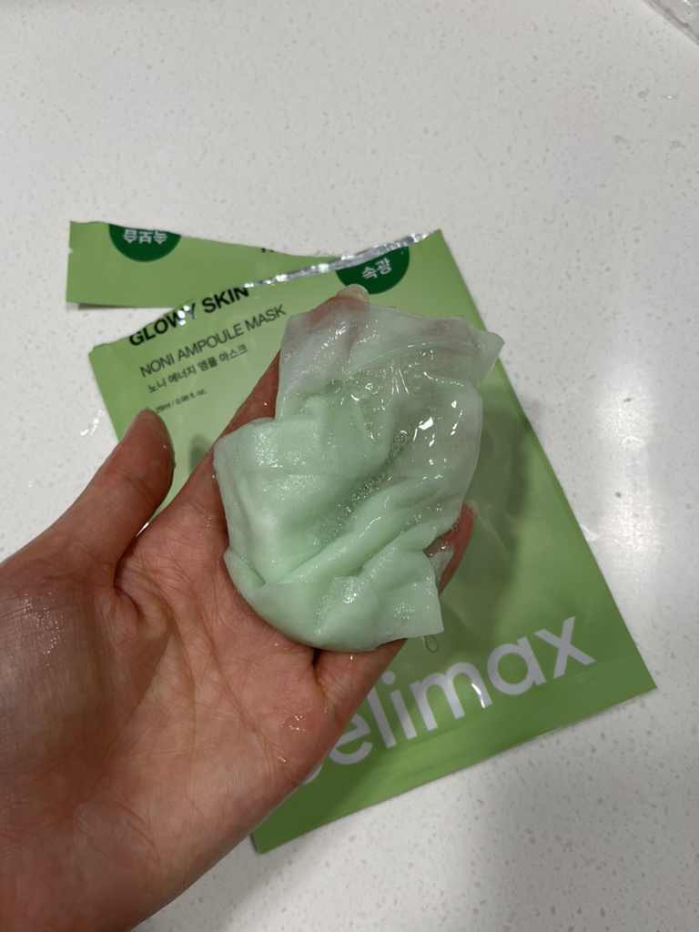 셀리맥스 (celimax) 노니 앰플 마스크 review image