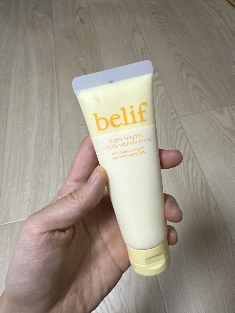 belif Super Knights mask [multi vitamin] review image