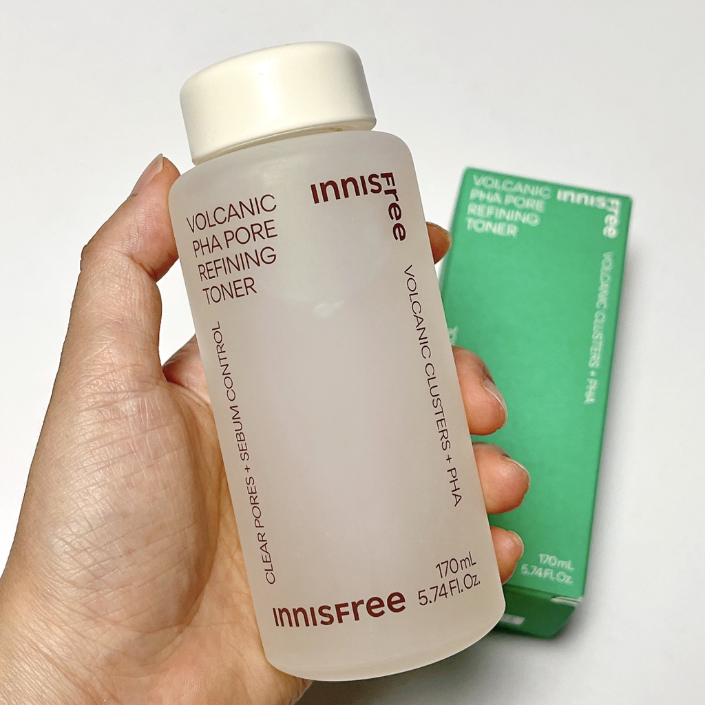 INNISFREE VOLCANIC PHA PORE REFINING TONER review image
