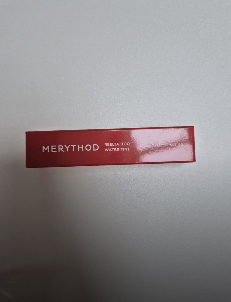 메리쏘드 (MERYTHOD) 릴타투 워터 틴트 [02 스칼렛코랄] review image