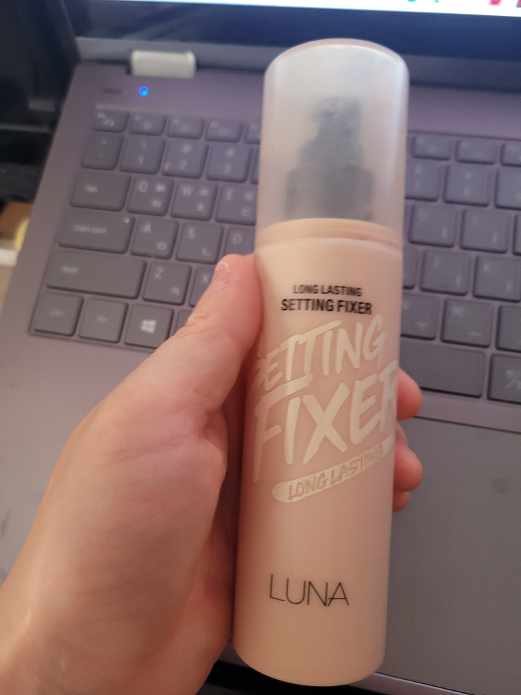 LUNA LONG LASTING SETTING FIXER review image